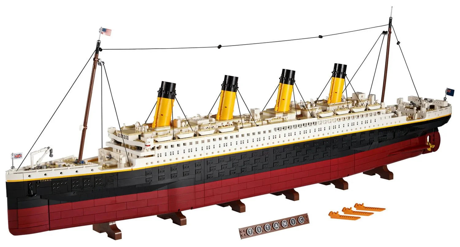 Titanic brick set