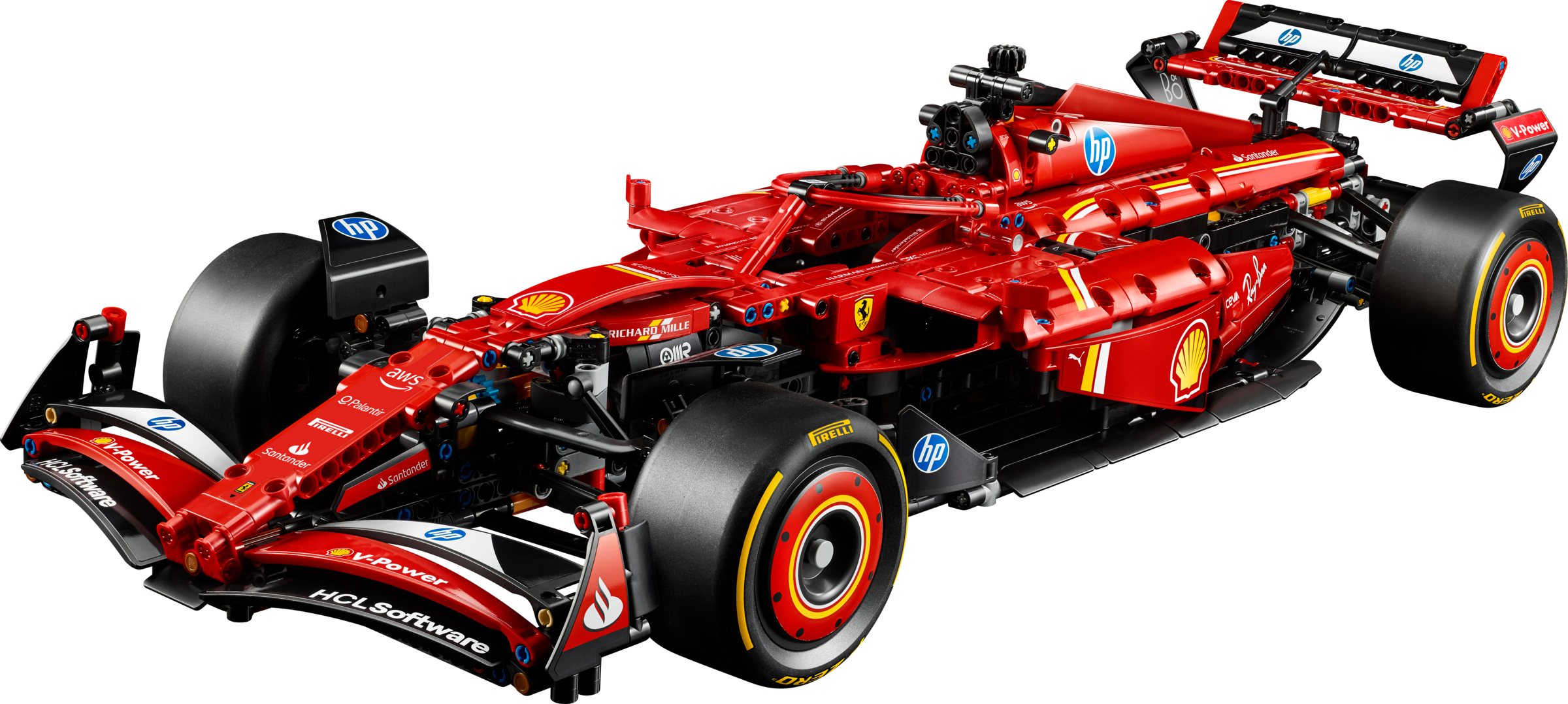 Ferrari SF-24 Brick set 42207