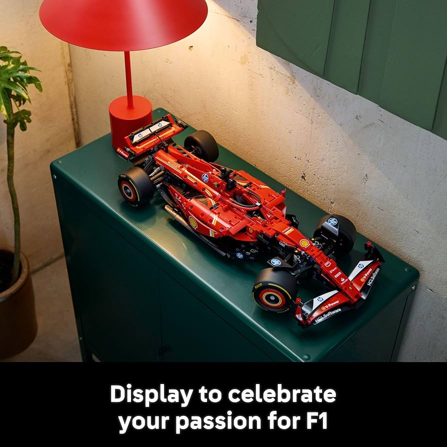 Ferrari SF-24 Brick set 42207