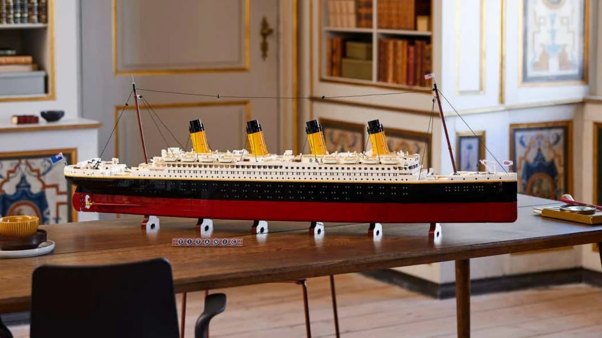 Titanic brick set